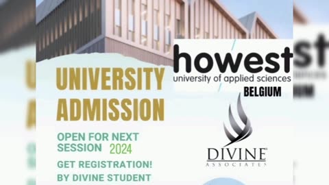 Howest University Admissions 2024