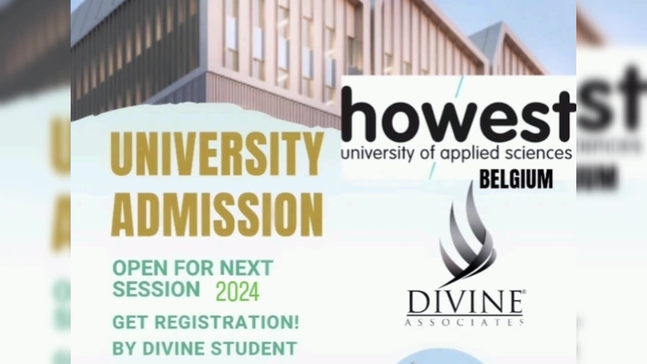 Howest University Admissions 2024