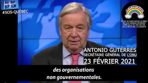 Antonio Guterres ONU