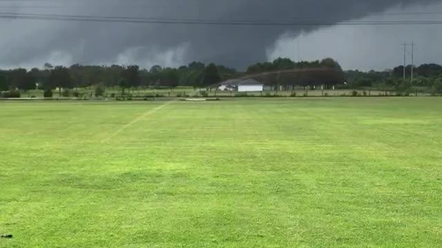 Tornado Watch in Molino, Florida