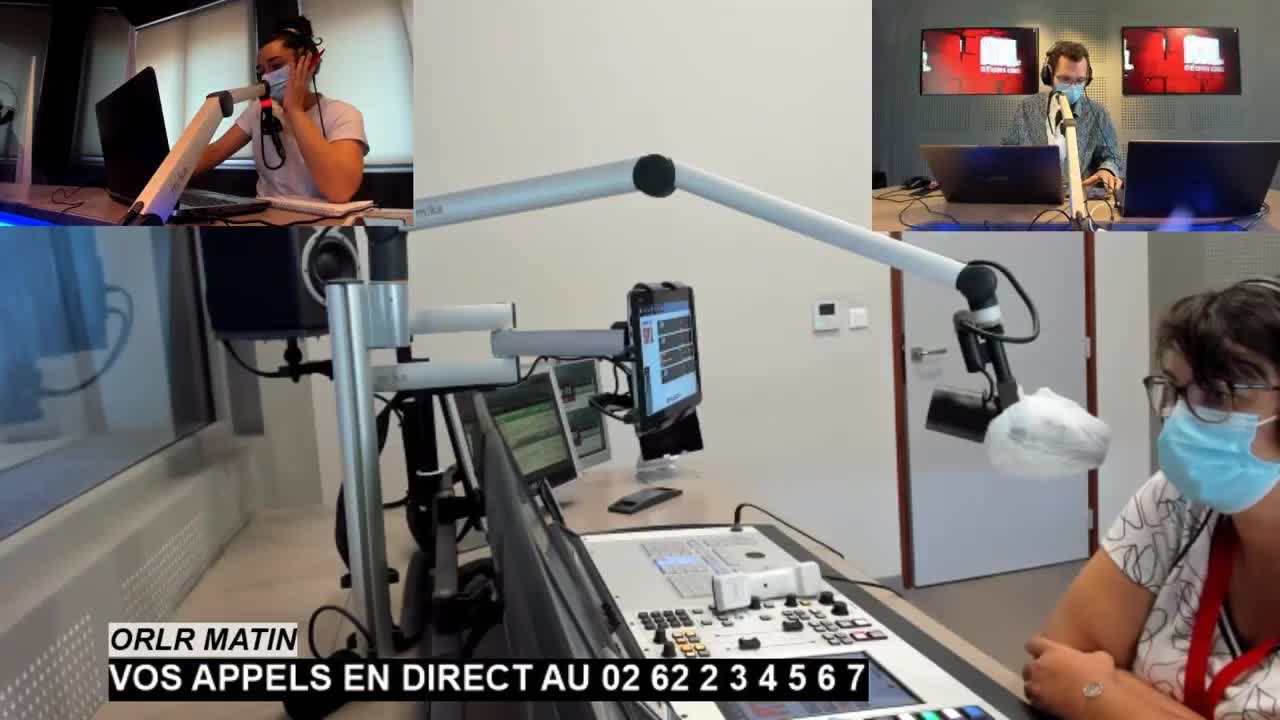 Ep. 2 - La Résistance s'invite sur RTL Réunion, "Radio-Paris" propagande de l'ARS & de la Préfecture!