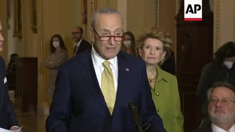 Schumer pushes 'bipartisanship' on aid for Ukraine