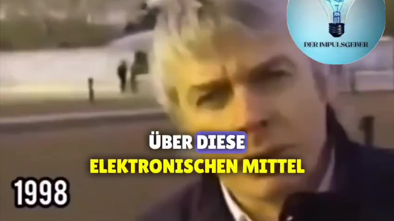 Man wusste bereits im Jahr 1998