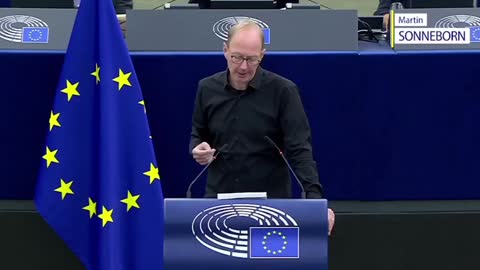 Martin Sonneborn im EU Parlament