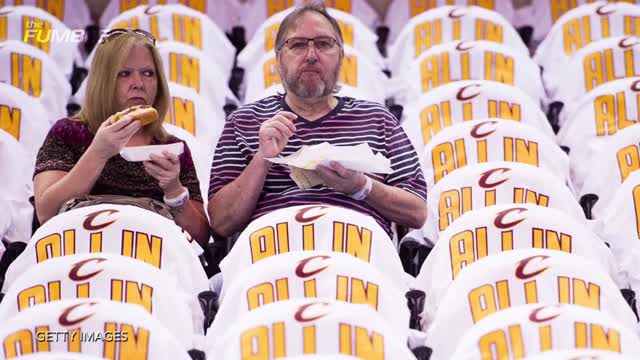 Cavs Dancers Hilariously Videobomb Stephen A. Smith