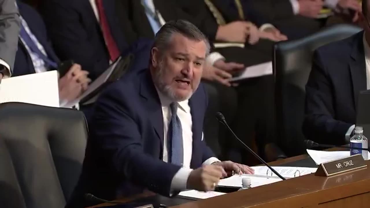 Sen. Ted Cruz grills FBI Director for concealing Biden family's crimes