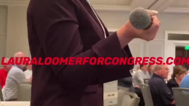 Laura Loomer Confronts Head of NRCC Over Support of Liz Cheney