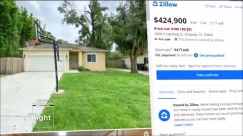 Inside The Collapse Of Zillow Hundreds Of Homes To Hit Orlando Market