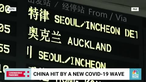 China hit with new Covid-19 wave months after easing restrictions