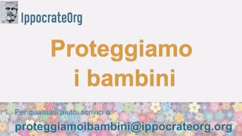 PROTEGGIAMO I BAMBINI DALLA SPERIMENTAZIONE GENICA