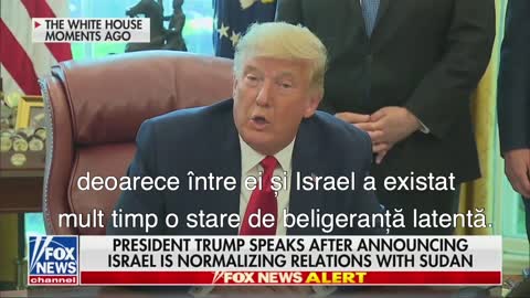 Donald Trump anunță pacea între Sudan și Israel ca urmare a negocierilor duse de SUA | Fox News