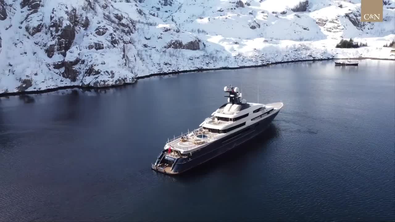 TRANQUILITY | 91.50m (300' 2") | Oceanco