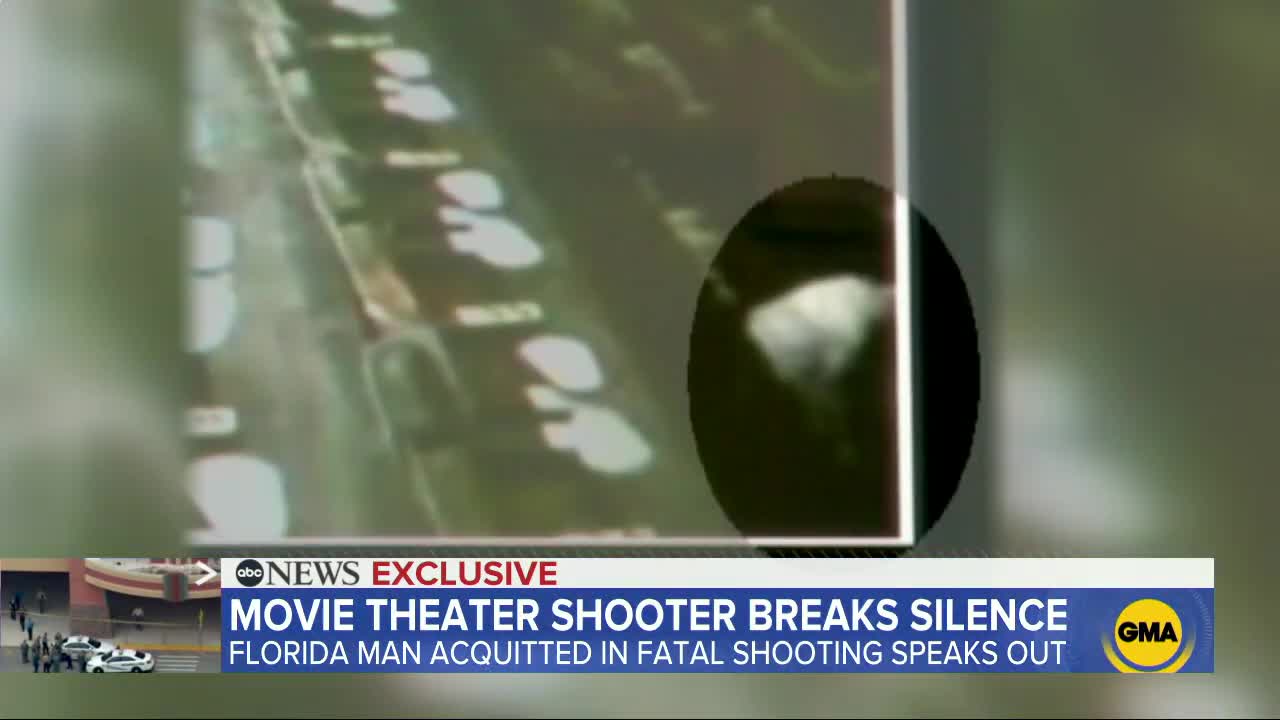 Florida man acquitted for fatal movie theater shooting speaks out l GMA