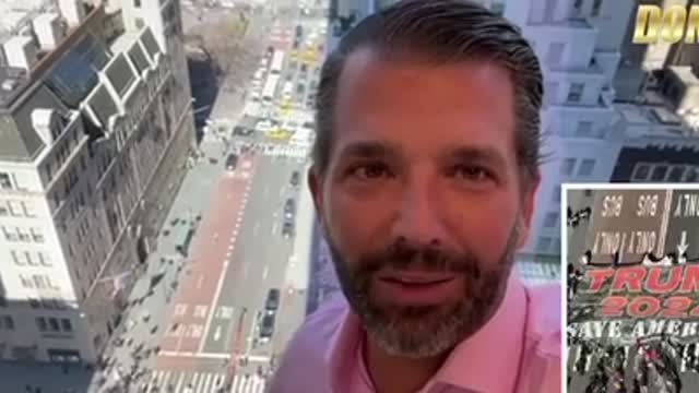Trump Fans: We SEE You + We LOVE You ! Trump In NYC!