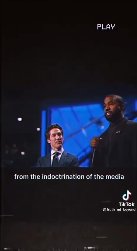 I think Kanye West know who controls the media 🇺🇸