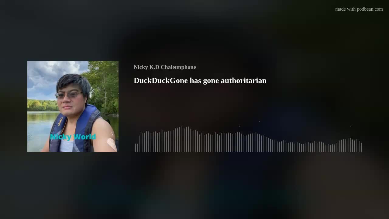 DuckDuckGone has gone authoritarian