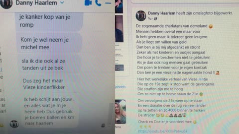 Richard de Haag De scam over de rug van Max en is Jan Huzen een kinderflikker