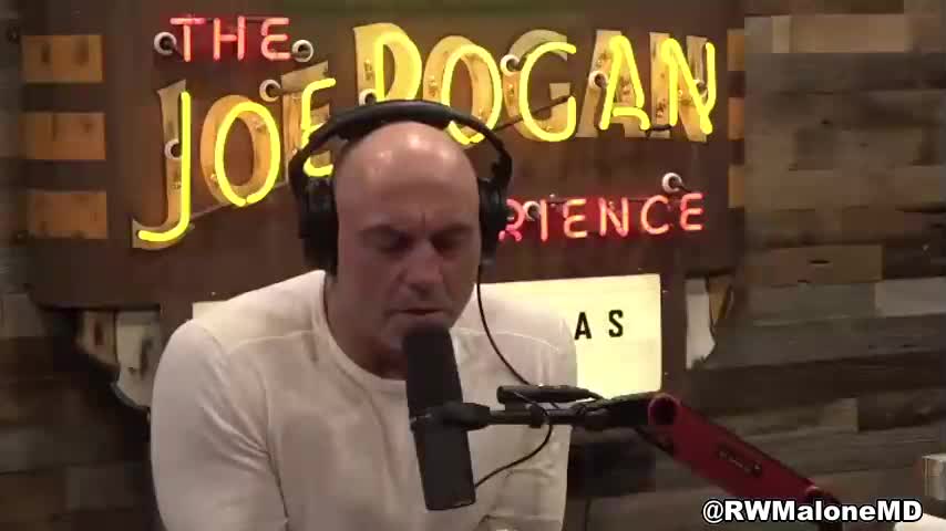 Dr. Robert Malone interviewed by Joe Rogan FULL