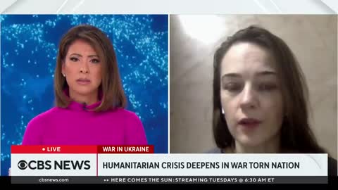 Humanitarian crisis deepens in Ukraine as Russian forces attack major cities