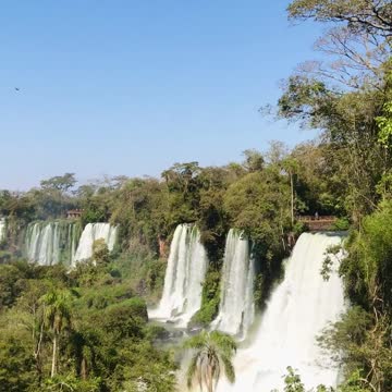 Incredible tropical paradise waterfalls!