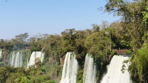 Incredible tropical paradise waterfalls!