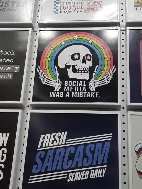 Social media was a mistake