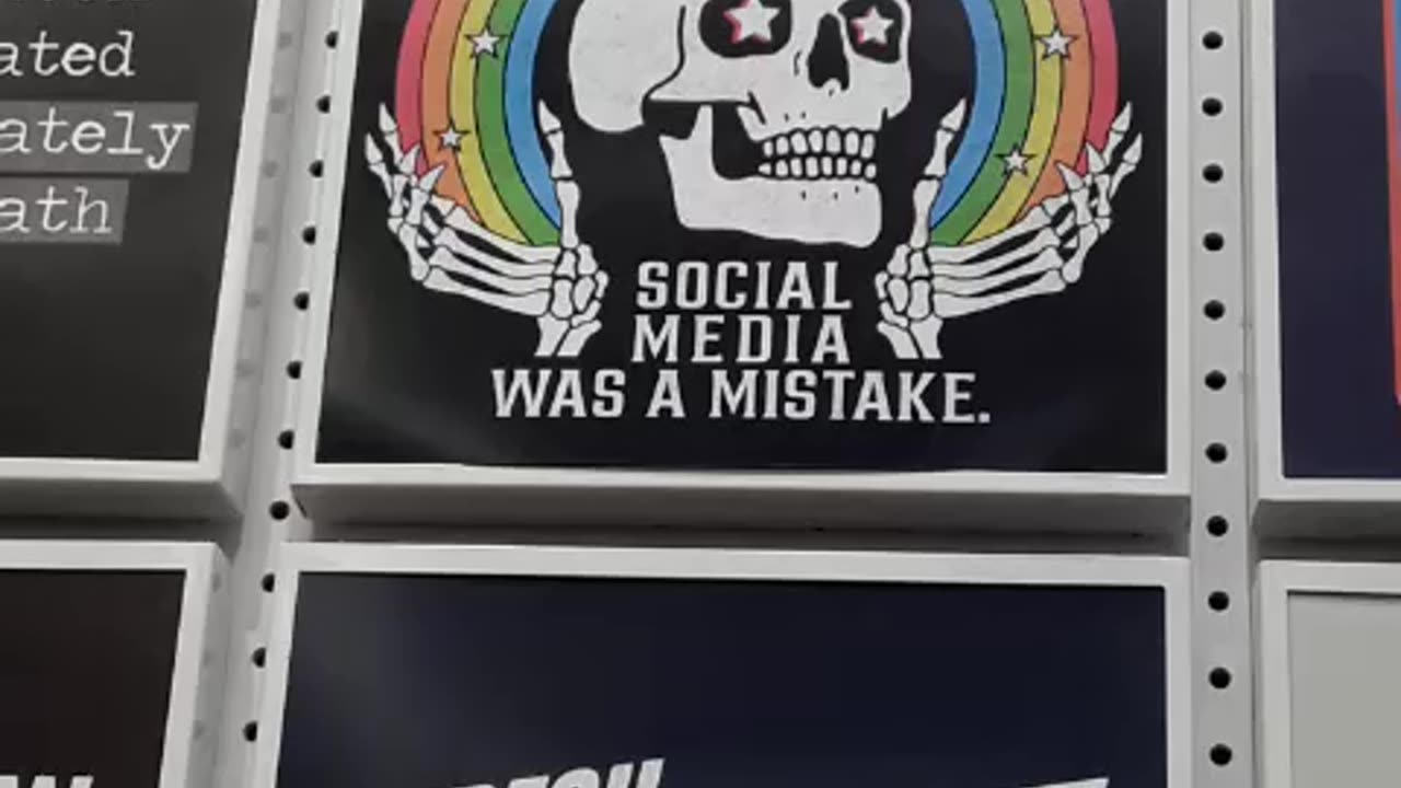 Social media was a mistake