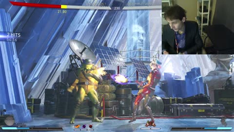 Leonardo VS Harley Quinn On The Very Hard Difficulty In An Injustice 2 Legendary Edition Battle