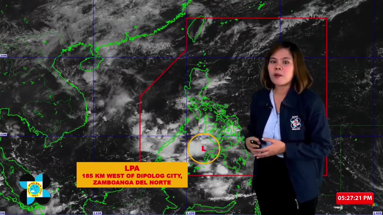 LIVE NOW: PAGASA weather update | November 8, 2023