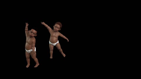 Cute Babies Dancing