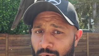 Crow Finds Perfect Perch on Man's Head