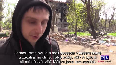 Zvláštní zpráva o pohřešovaných z Mariupolu (Pátrání pokračuje)