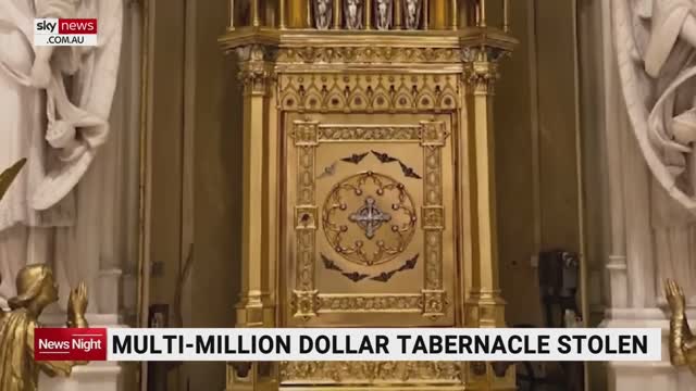 Multi-million dollar tabernacle stolen from New York church