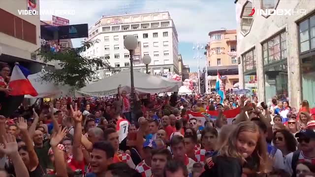 BBC-ijev reporter na dočeku Vatrenih