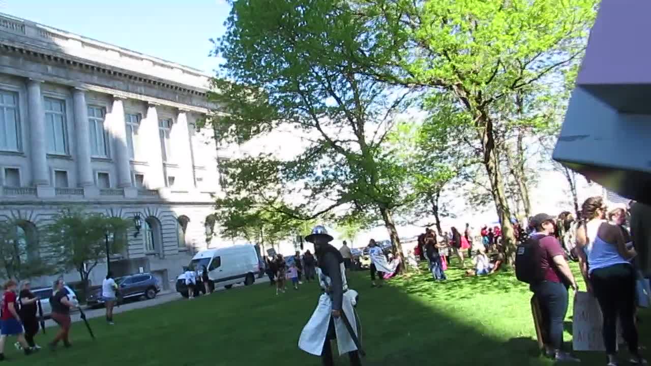 Abortion Protest Cleveland - Summer of Rage 2022