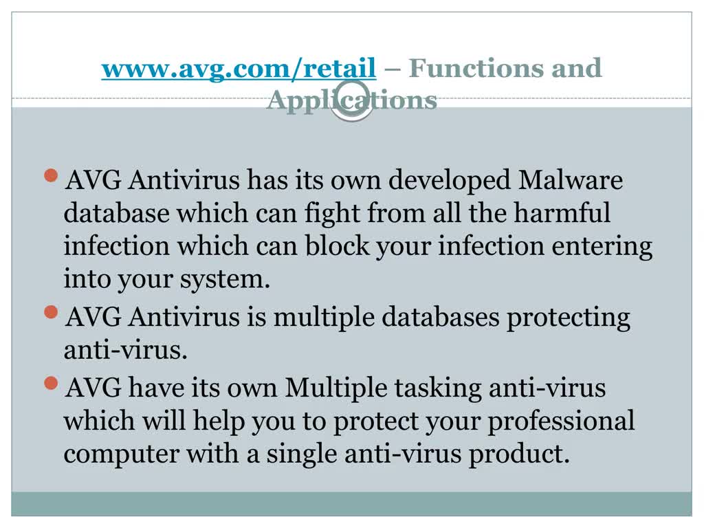 avg antivirus