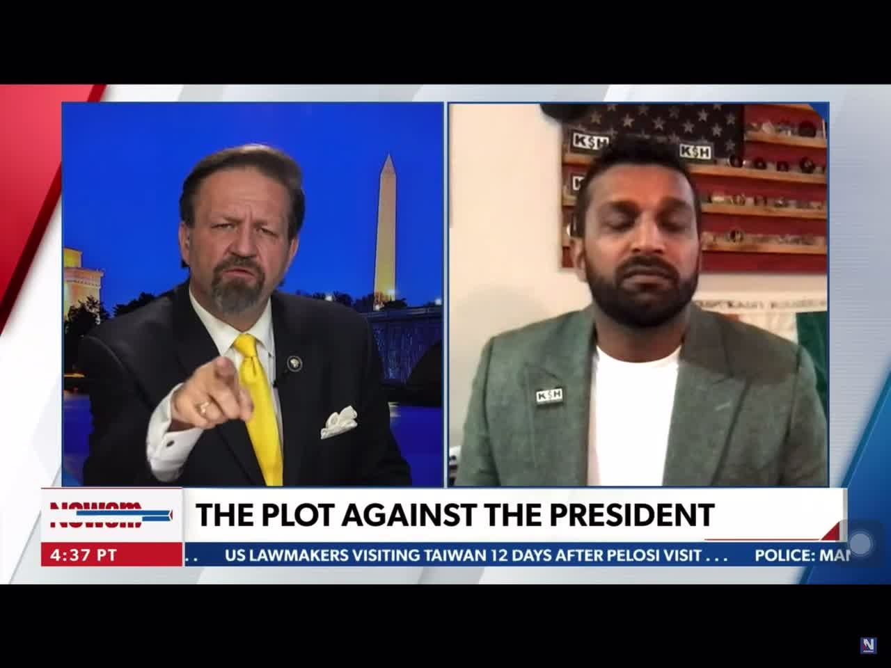 Kash Patel: The FBI selectively distributed Jan 6 intelligence that ended up on Chuck Schumer‘s desk.