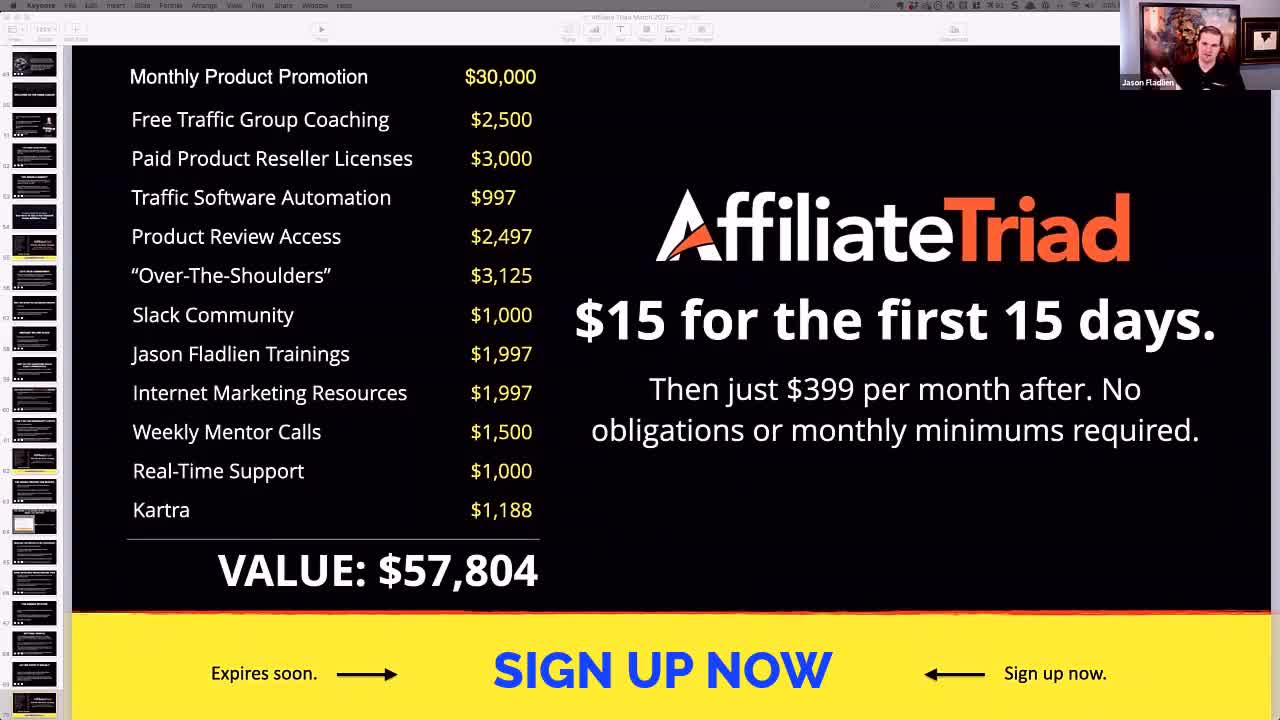 Jason Fladlien Affiliate Triad by Rapid Crush - Get My Secret Free Affiliate Bonus