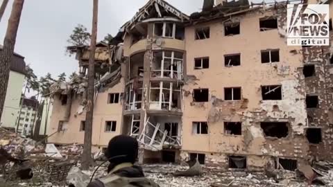 Russian attacks on Ukrainian hospitals 'could be war crimes,' human rights lawye