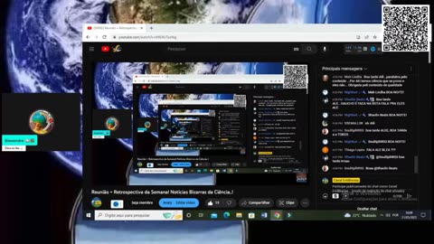 Canal Evidências - hflUKvTyoNg - Reunião Retrospectiva da Semana! Notícias Bizarras da Ciência..!