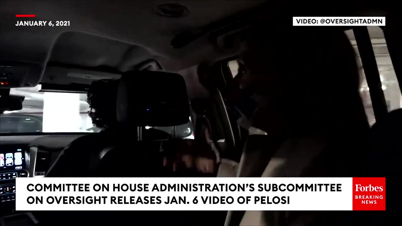 New Video Of Pelosi On Jan. 6