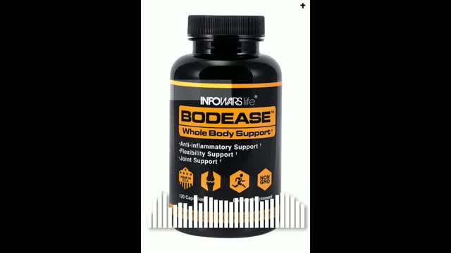 Bodease-Ultimate Turmeric and Inflammatory support-Infowarsstore.com-Robot Tim- Third Eye Sound