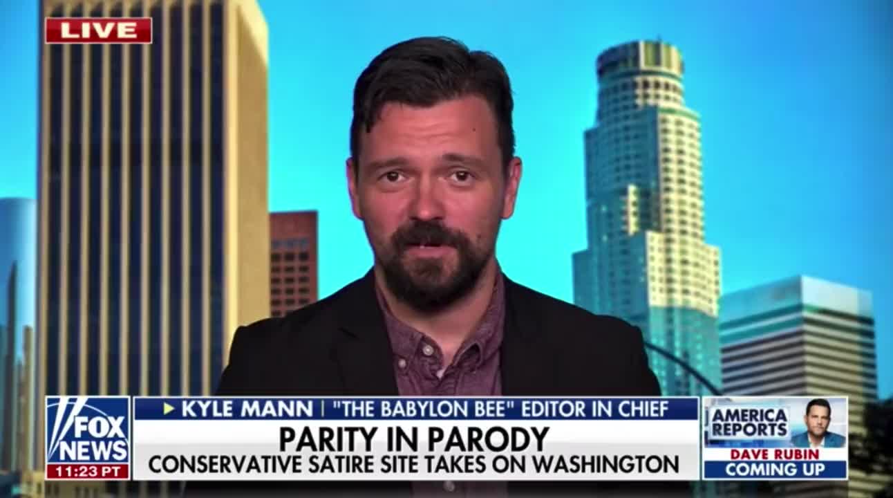 The Babylon Bee's Kyle Mann on misinformation