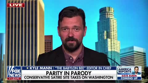 The Babylon Bee's Kyle Mann on misinformation