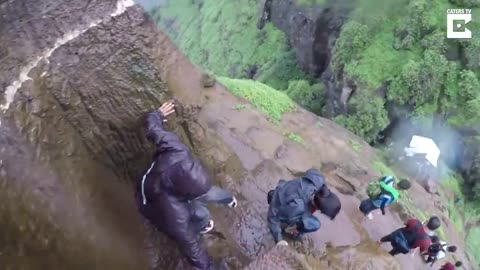 Would You Tackle These Steep Steps From India?