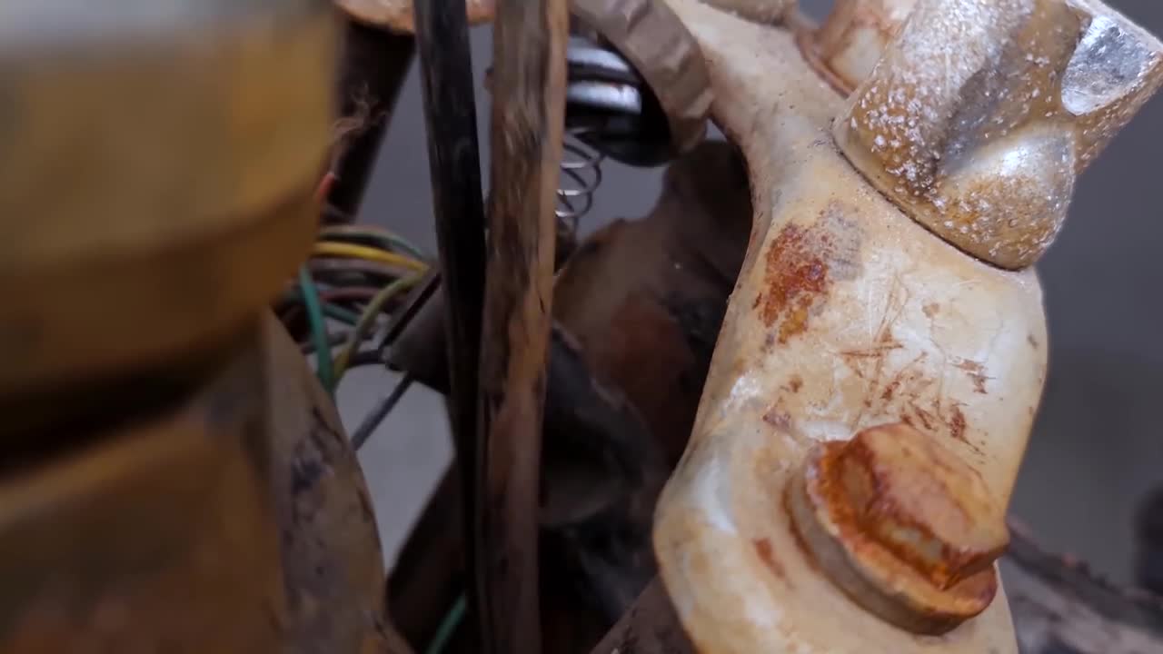 HD Classic Motorcycle Restoration You Wont Believe