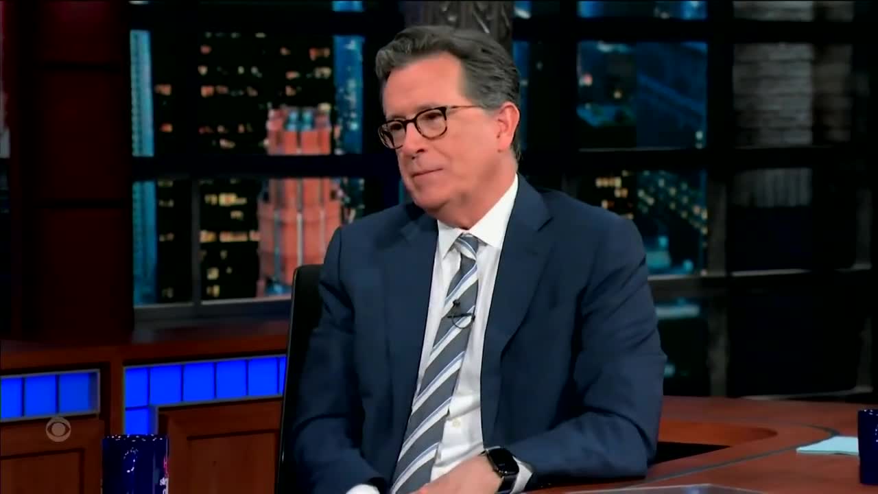 NOT A Skit: Colbert Begs AOC To Run For President