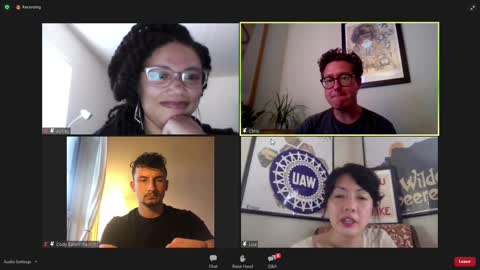 Democrat Socialists of America Planning Call