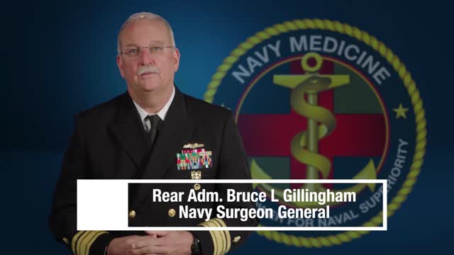 U.S. Navy Surgeon General COVID Booster Update