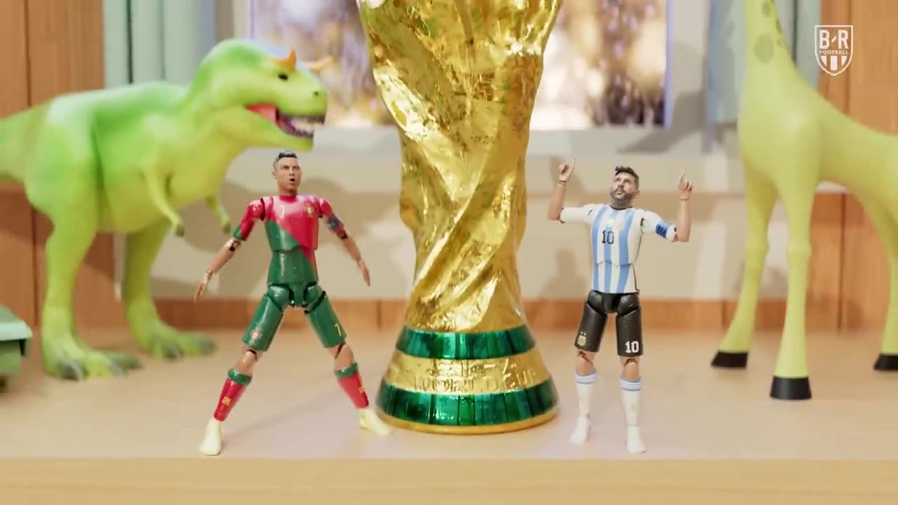 World cup toy animation unreal